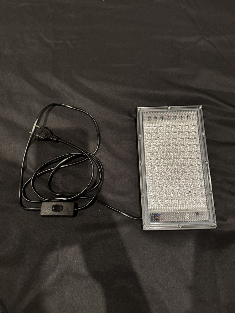 Luzes LED UV 100w