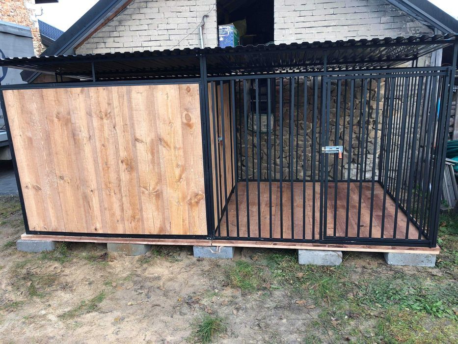 Super mocny kojec dla psa 2mx2m. Boks klatka zagroda.