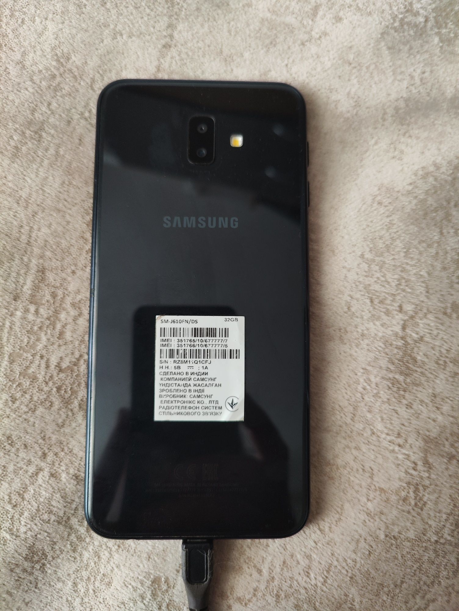 Samsung j6+  plus (j610)