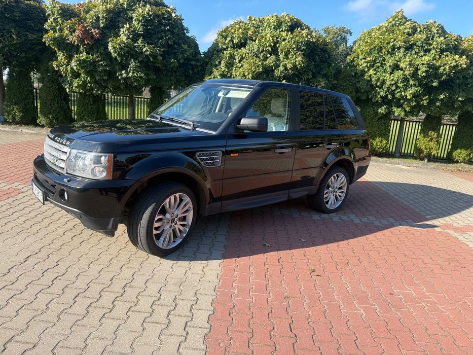 Land Rover Range Rover Sport Land Rover Range Rover Sport l320 3.6 v8