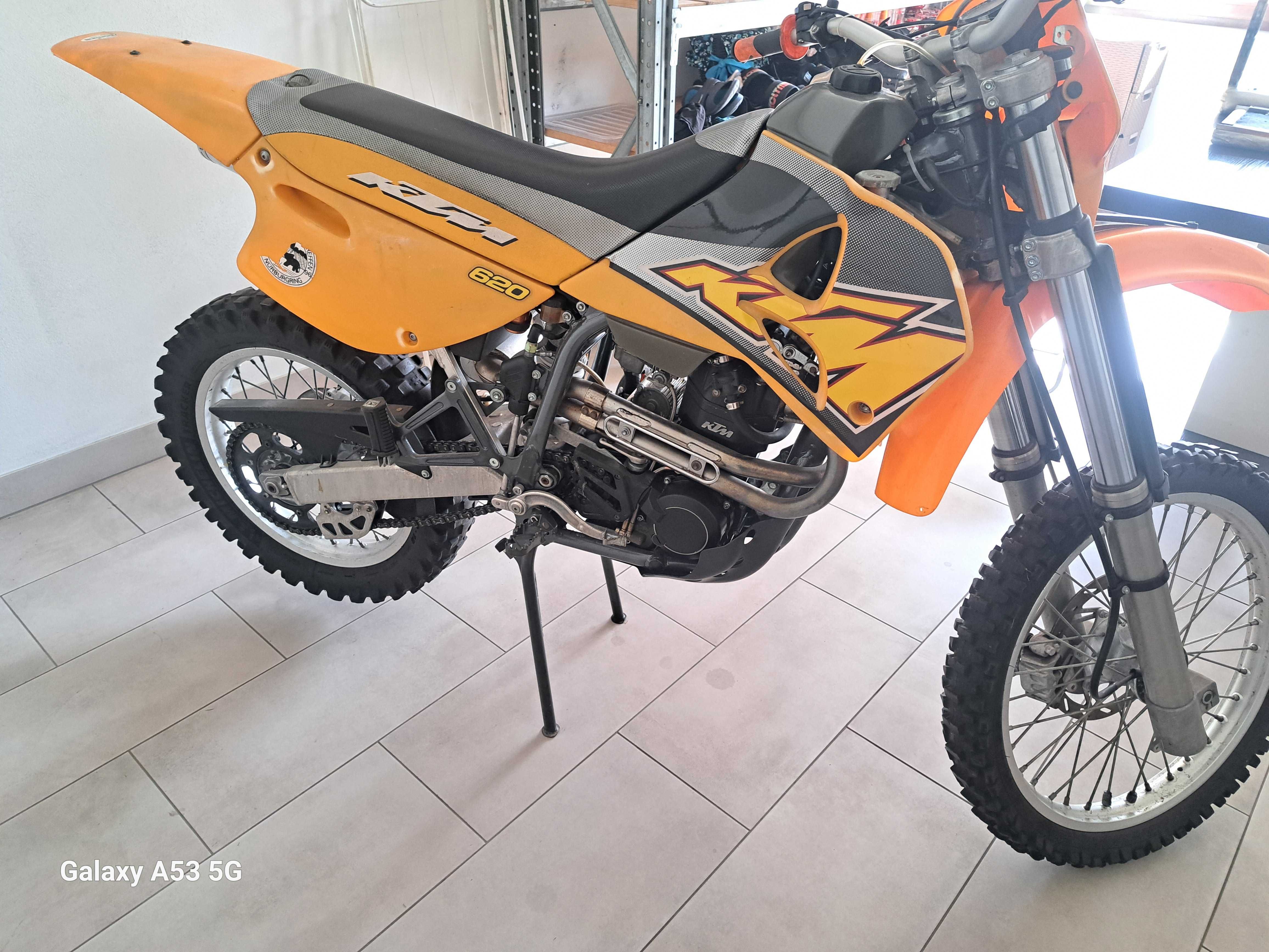 Sprzedam ktm lck 620