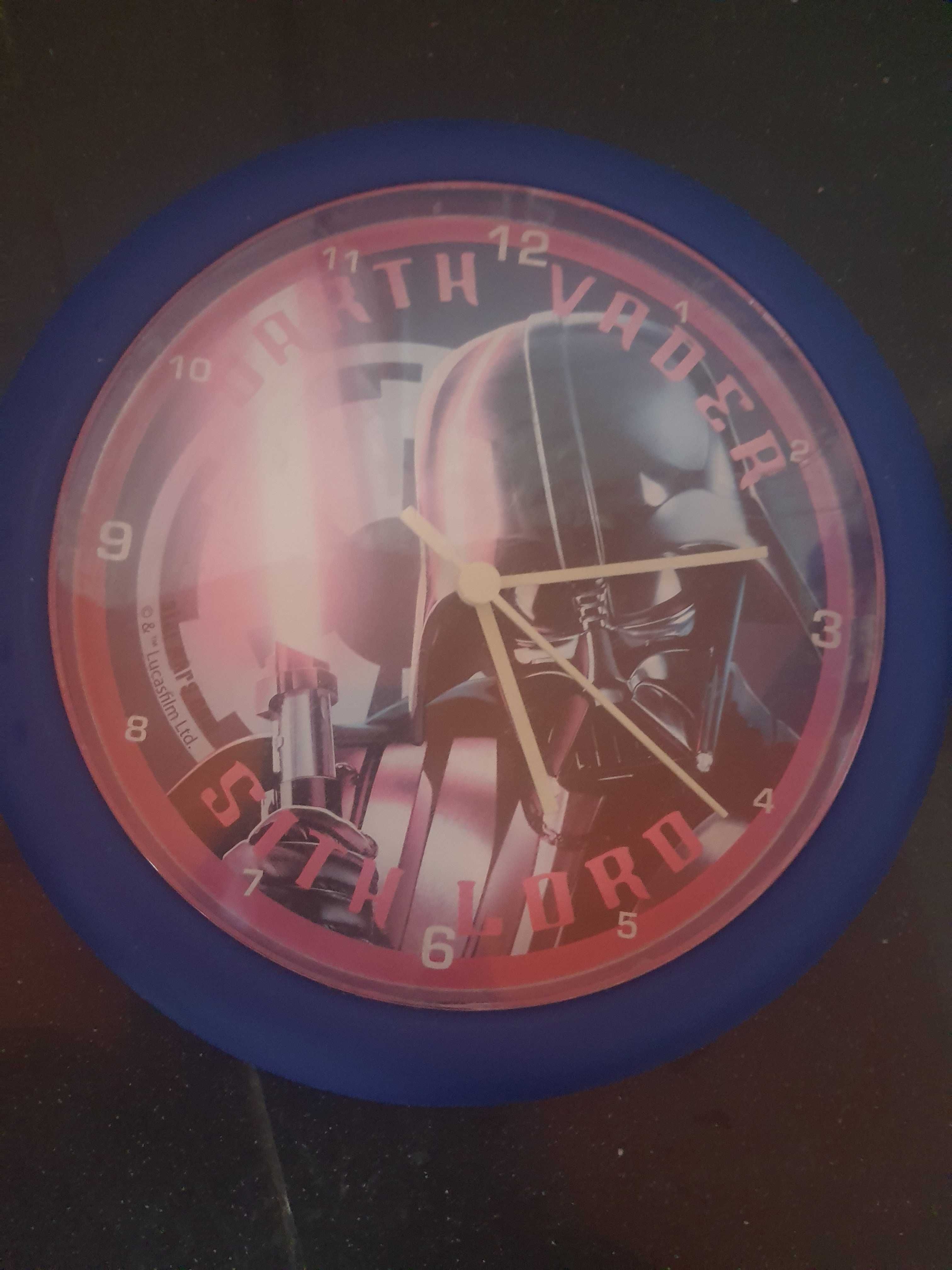 Relógio de parede Star Wars darth vader