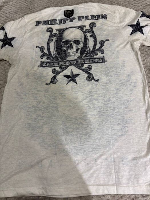 Футболка Philipp Plein розмір L 95% бавовна