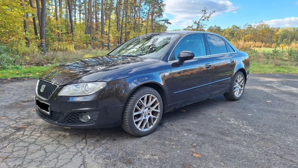 Seat Exeo Seat Exeo polski salon, garażowany, full skóra, 2.0TDI.