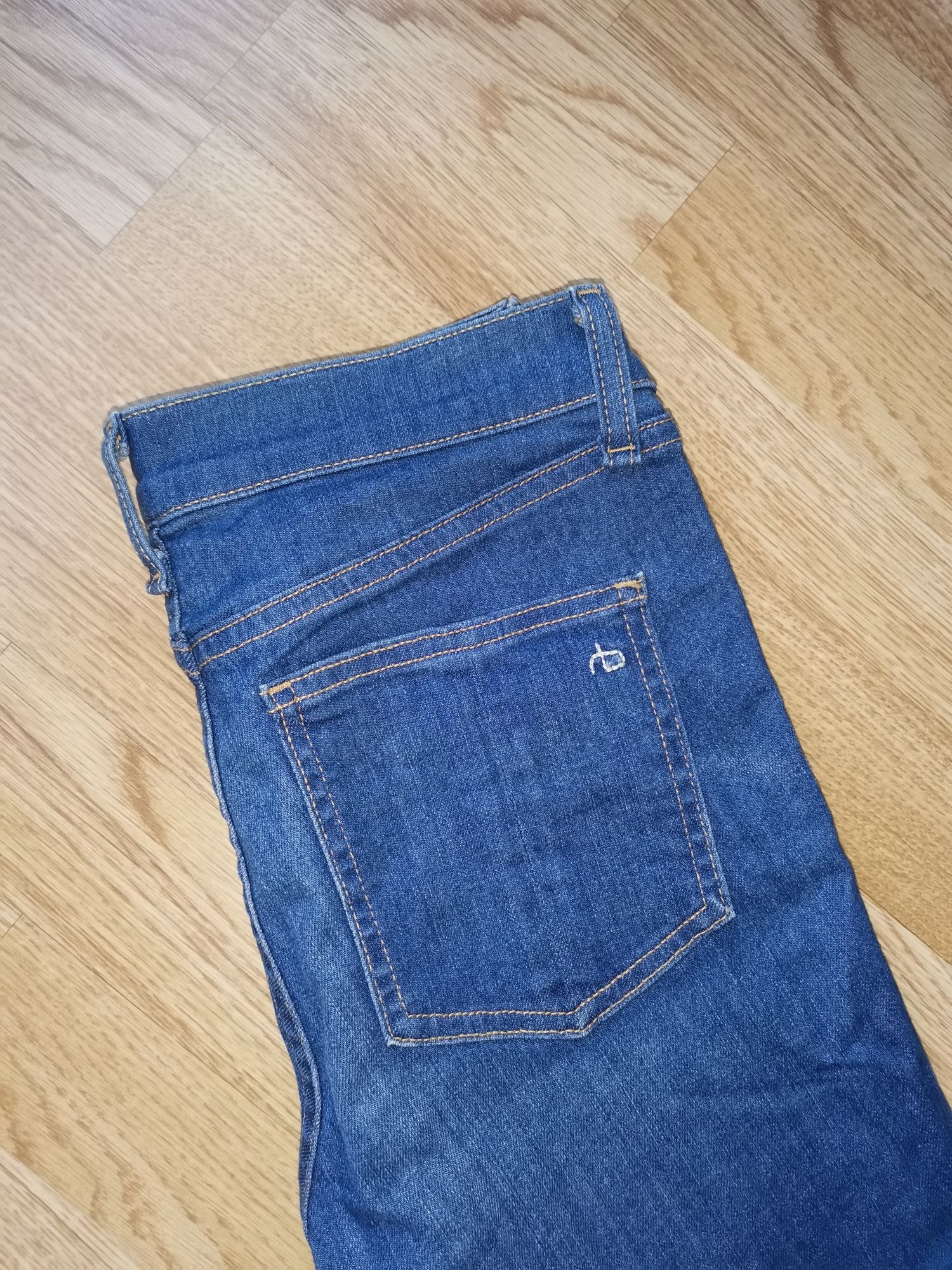 Polo Ralph Lauren светр вовна та Rag bone джинси