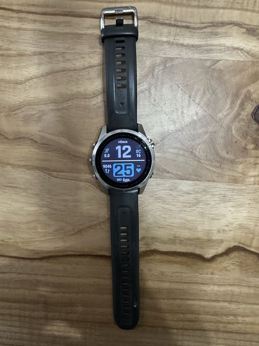 Garmin Fenix 7S Silver 42мм