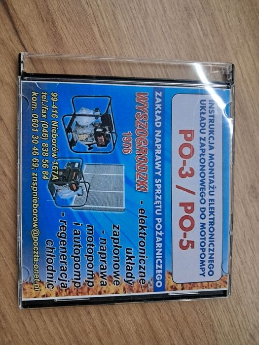 Instrukcja Montażu... - PO-3/PO-5 OSP - CD