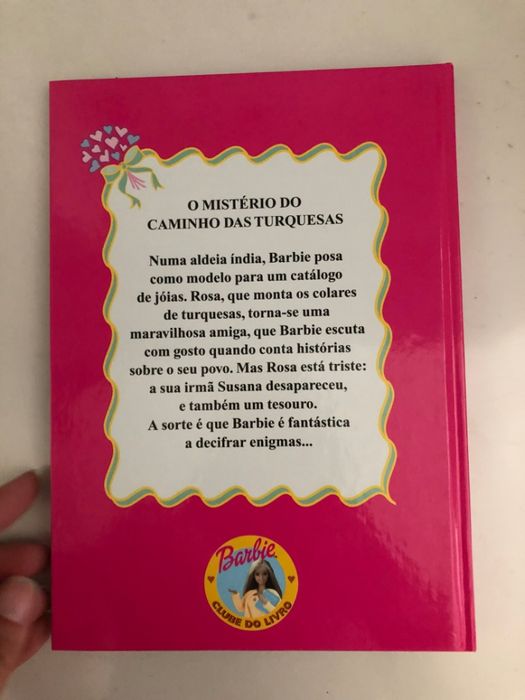 Barbie - O Mistério do Caminho das Turquesas