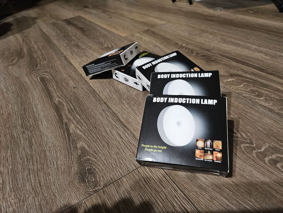 Світлодіодні лампи з датчиком руху!