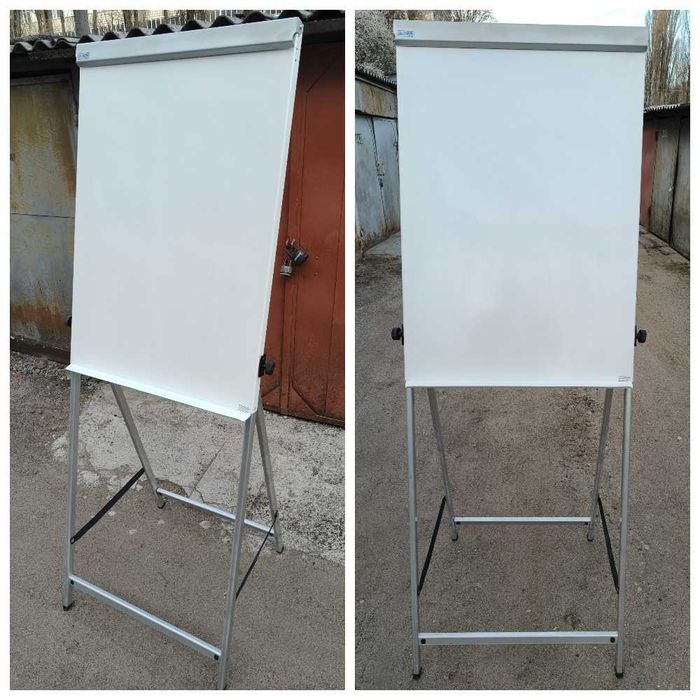 Флипчарт металлический.  Доска маркерная, магнитная.