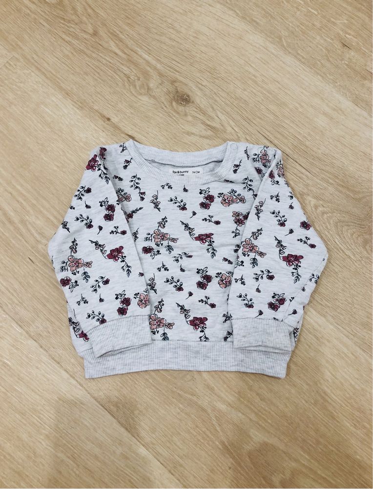 Bluza dla dziewczynki Fox&Bunny, 74 Sinsay