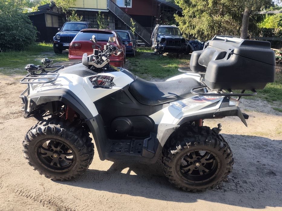 Kymco mxu  2015 rok samochodowy inny