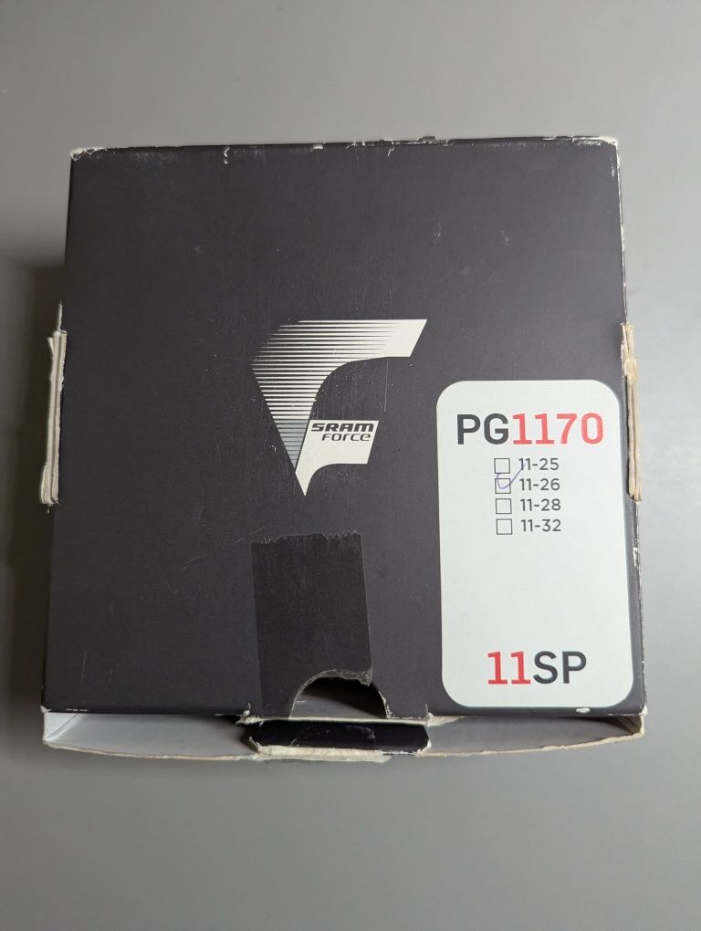 Kaseta szosowa Sram PG-1170 PowerGlide 11speed 11-25T