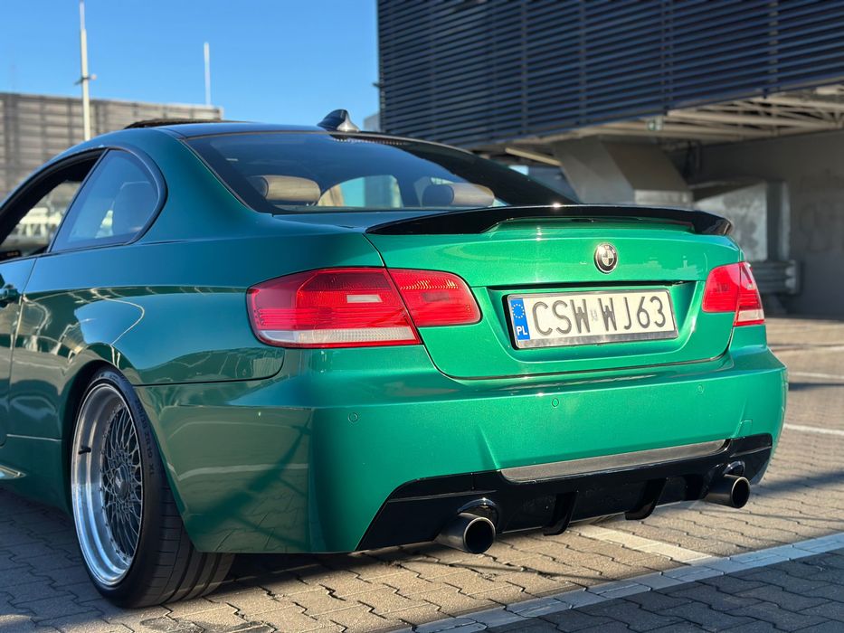 BMW 335i e92 single turbo