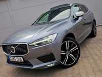 Volvo XC 60 Piękne R Design 235KM AWD! Panorama^Ele.Klapa^Kamera^ALu21^Oryg.Lakier