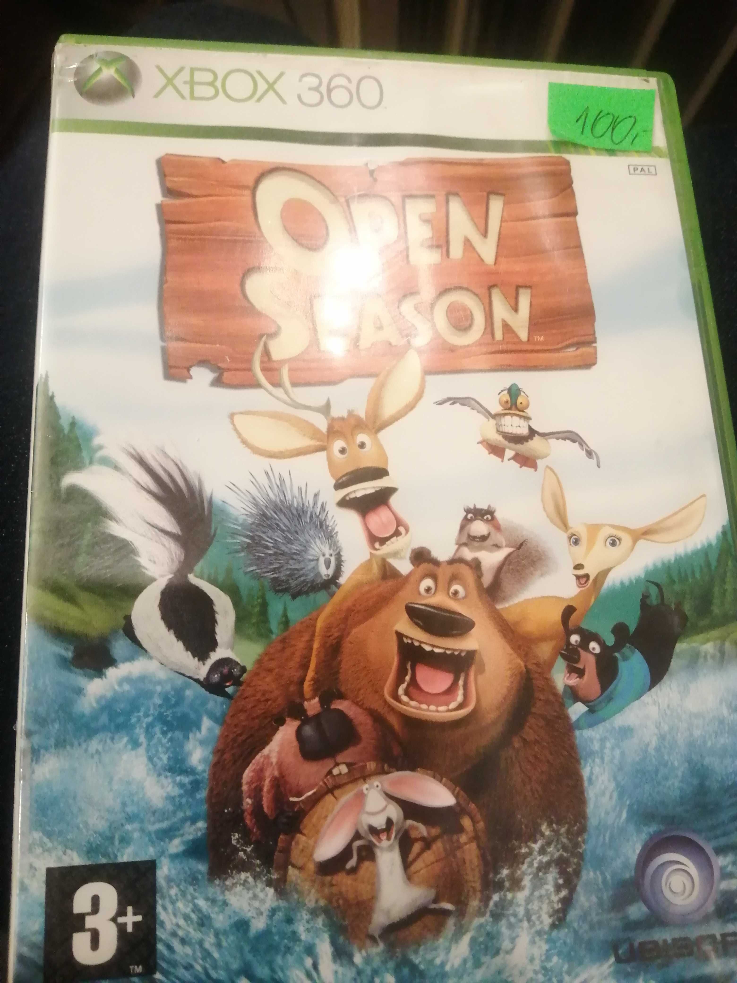 Xbox 360 Sezon na misia Open Season