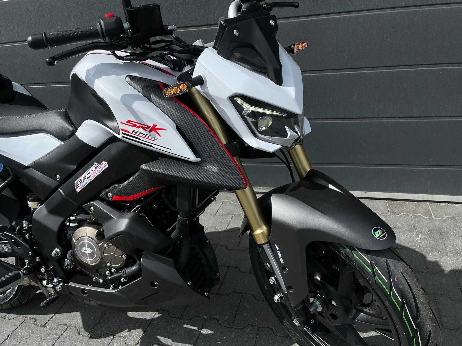 Nowy QJmotor SRK 125S*15 KM*RATY*Vat23%Transport do 150 km GRATIS*