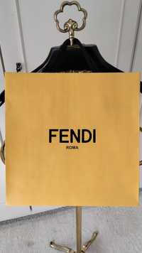Oryginał papierowa torebka Fendi