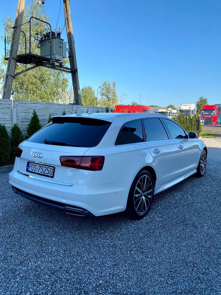 Sprzedam Audi A6c7 2.0 tdi avant polift s-line