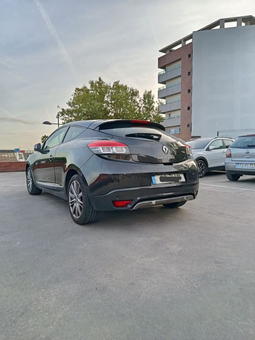 Renault Megane coupé GT Line 1.5 dci 110