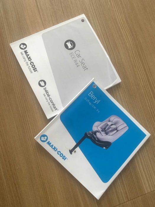 Excelente estado - Maxi-Cosi Beryl (0-25kg / 0-7 Anos) Isofix & Cinto