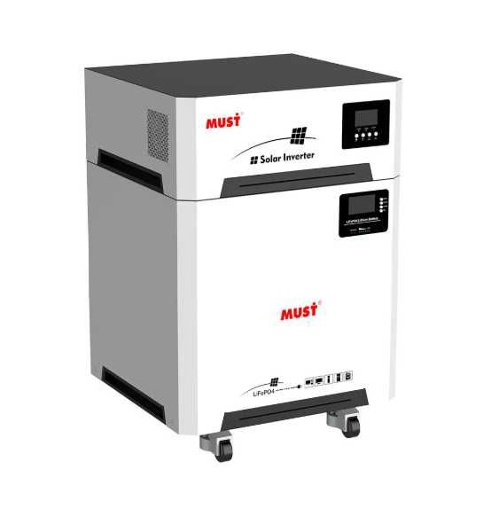 ИБП 5.2 кВт с АКБ 10 кВт·ч MUST HBP18-5248NM — всё-в-одном