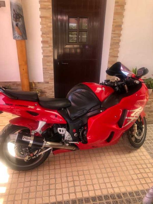 Suzuki Hayabusa de 2004