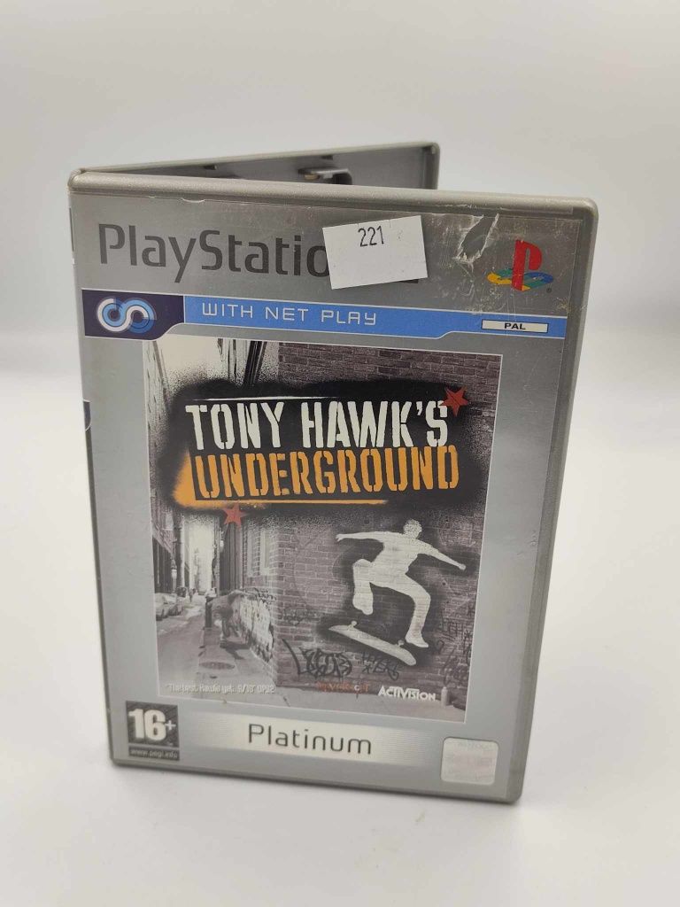 Tony Hawks Underground Ps2 nr 0221