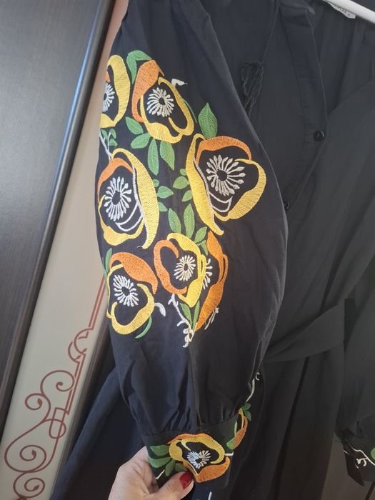 Вишиванка сукня чорного кольору