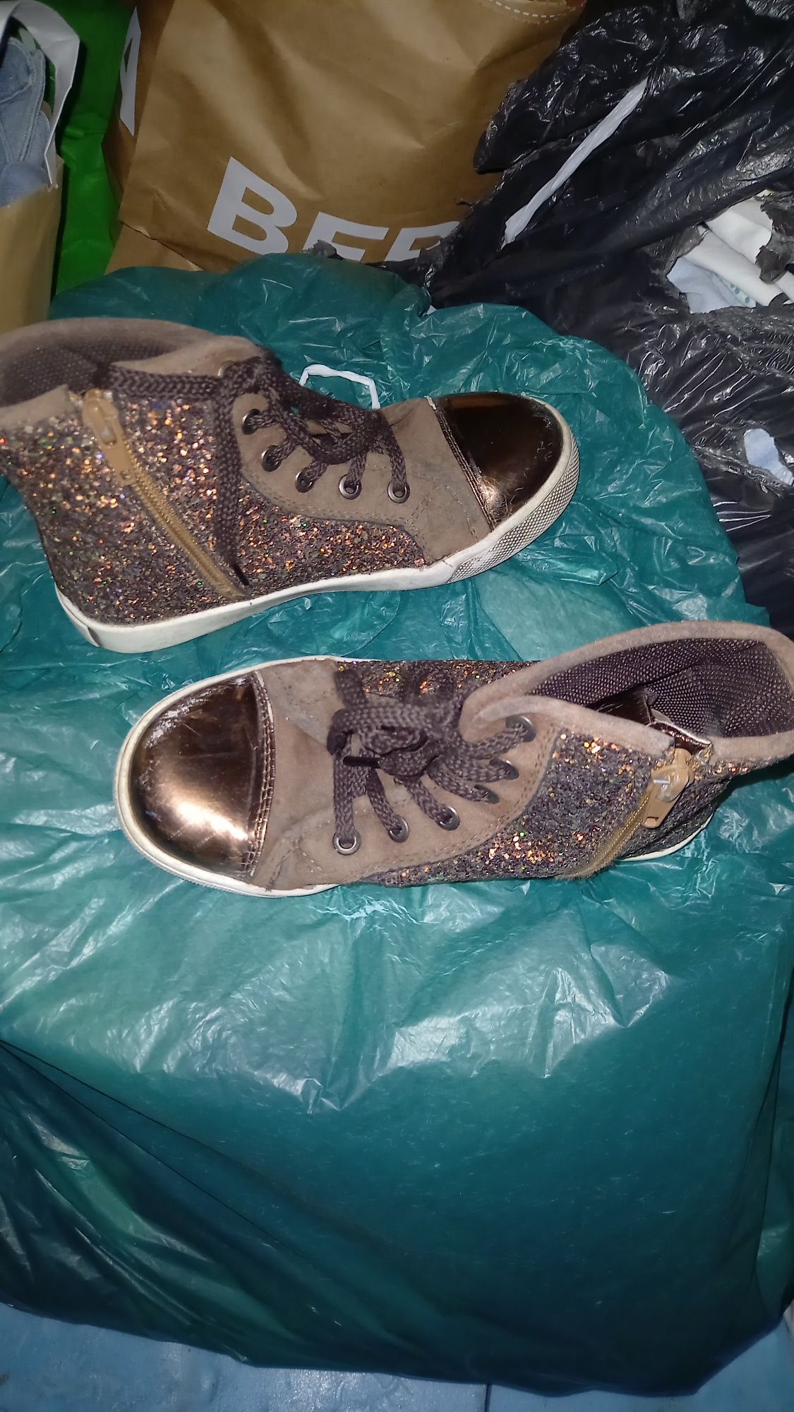 Botas menina nr 29