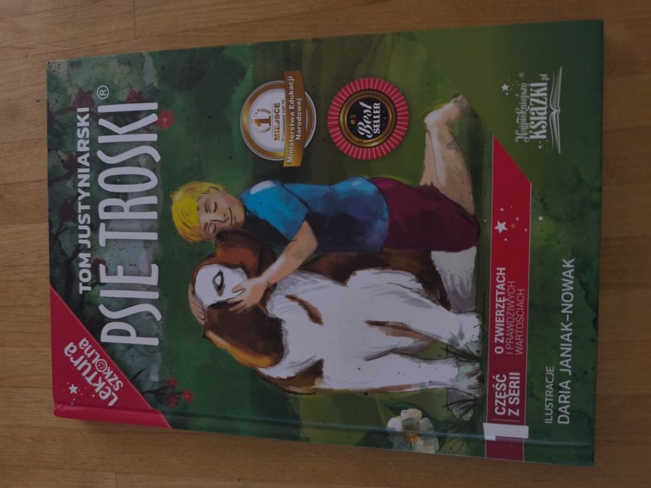 Lektura szkolna Psie troski