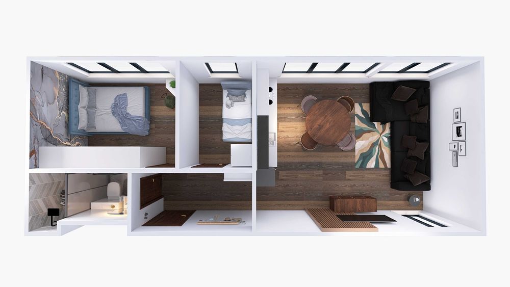 Mieszkanie M3 po remoncie 45,5 m2 Bartodzieje Bydgoszcz