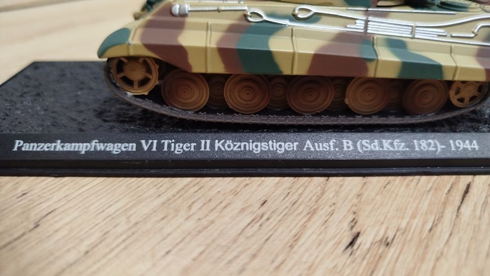 Czołgi świata Panzerkampfwagen VI Tiger II Kóznigstiger Ausf.