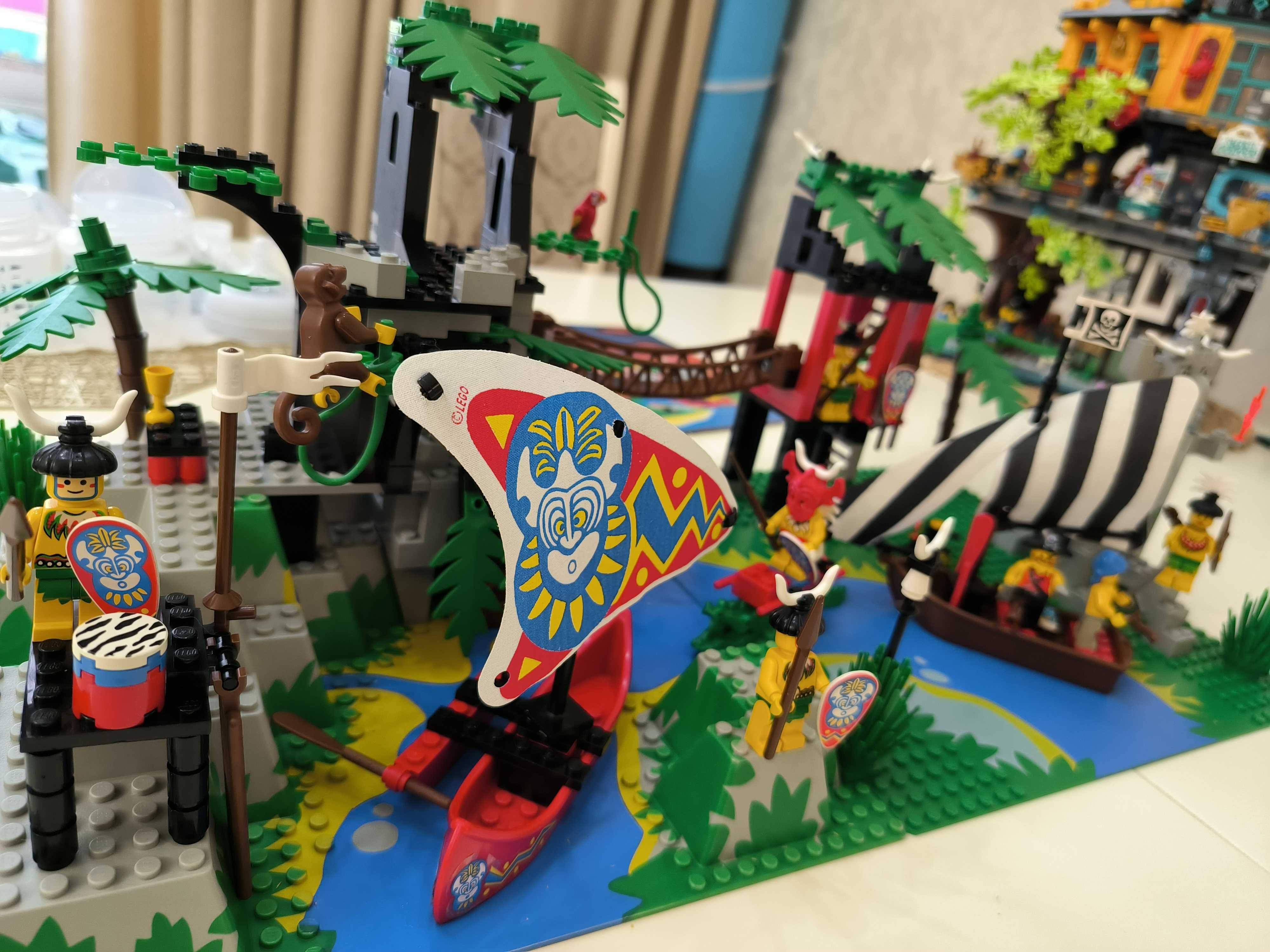 1994! Ідеальний стан Lego Islanders Pirates 6278 Enchanted Island