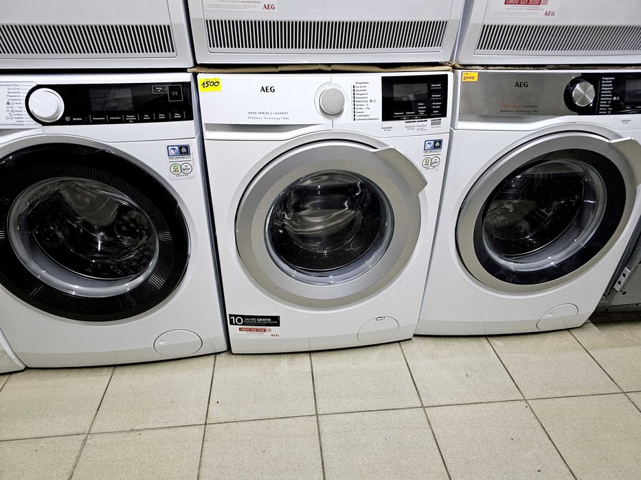 Pralka AEG Lavamat serii 6000 ProSense | 10kg | 1400obr. | gw 12mcy