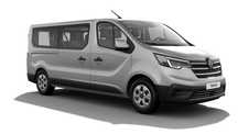 Wynajem 9-cio osobowego busa Renault Trafic 2023 r.