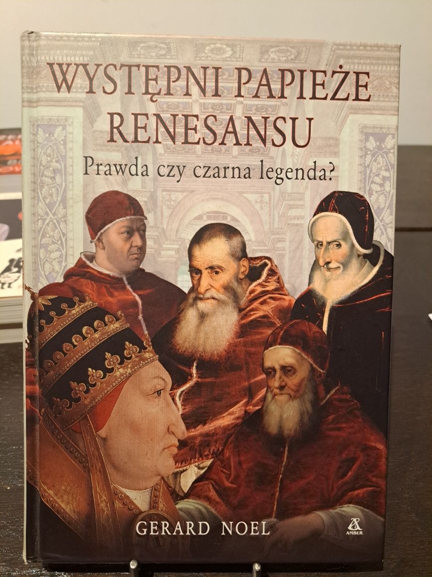 Książka występni papieże renesansu 11