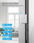 Sensor Movimento de Porta / Janela - Automático WIFI Sem Fios Alerta
