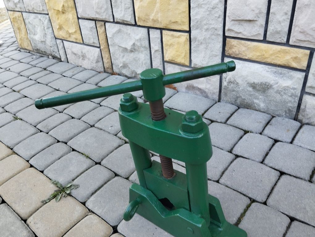 Imadło Hydrauliczne