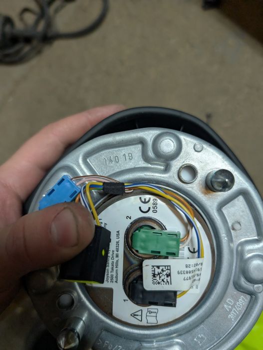 Подушка Airbag руль М BMW 5 6 7 8 X3 X4 X5 X6 G01 G02 F90 G30 G32 F97