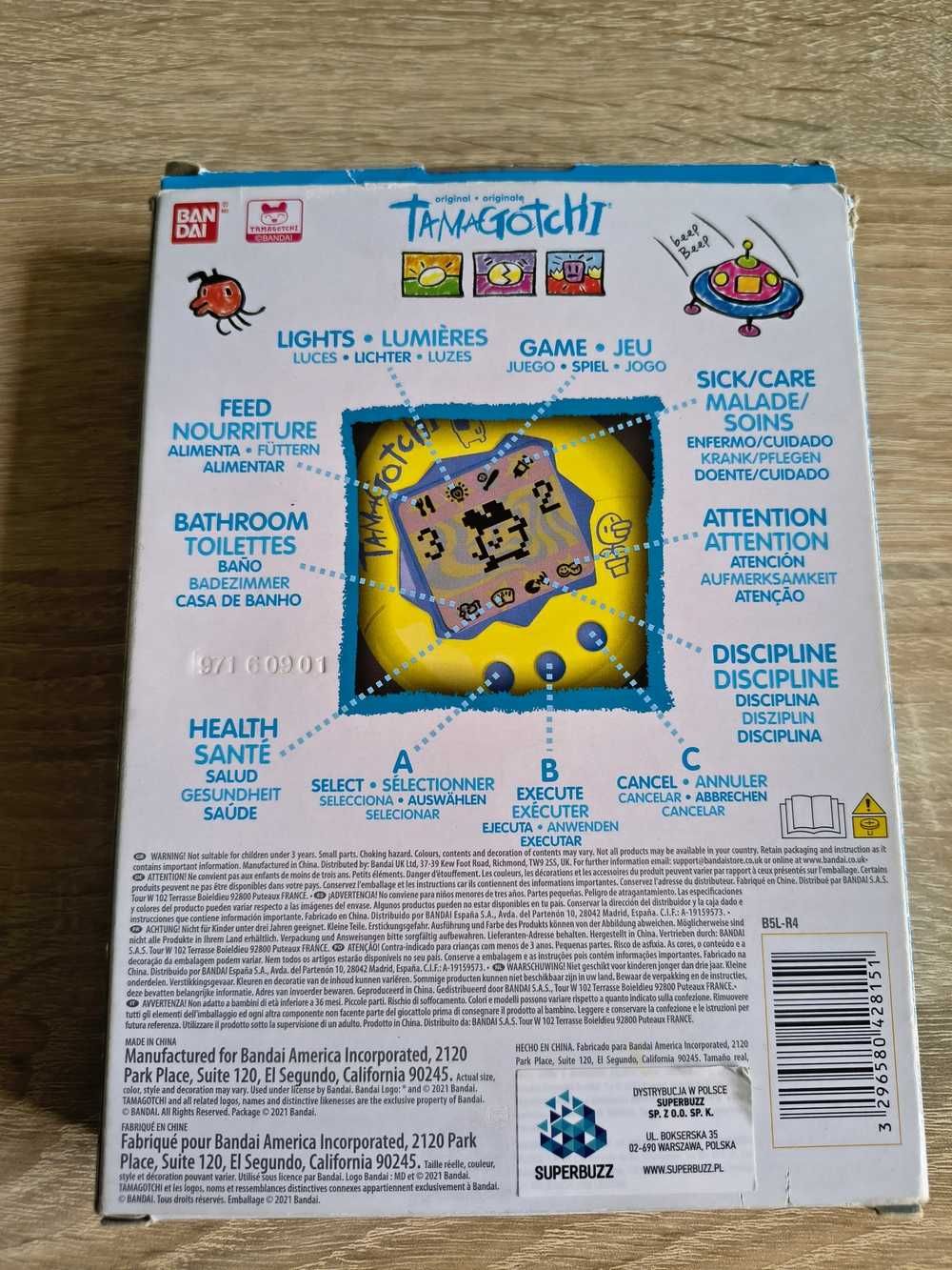 Tamagotchi Galaxy Gen 2 (2022) - stan BARDZO DOBRY