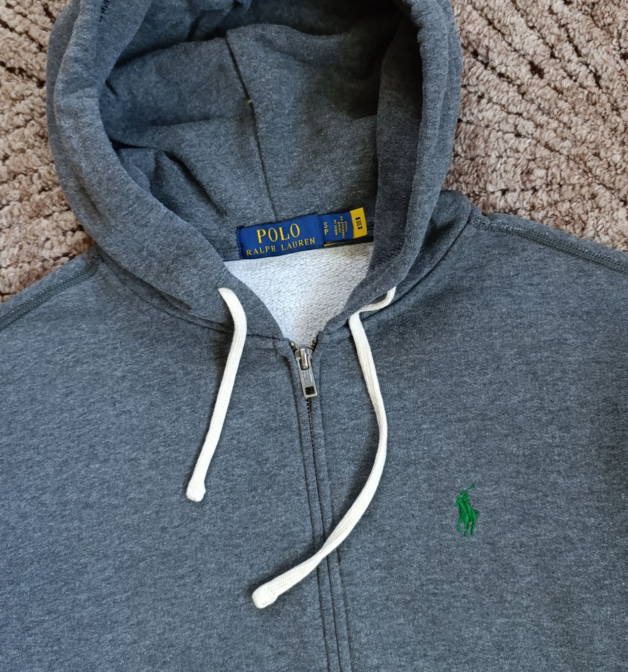 Кофта Polo Ralph Lauren оригінал зіп худі