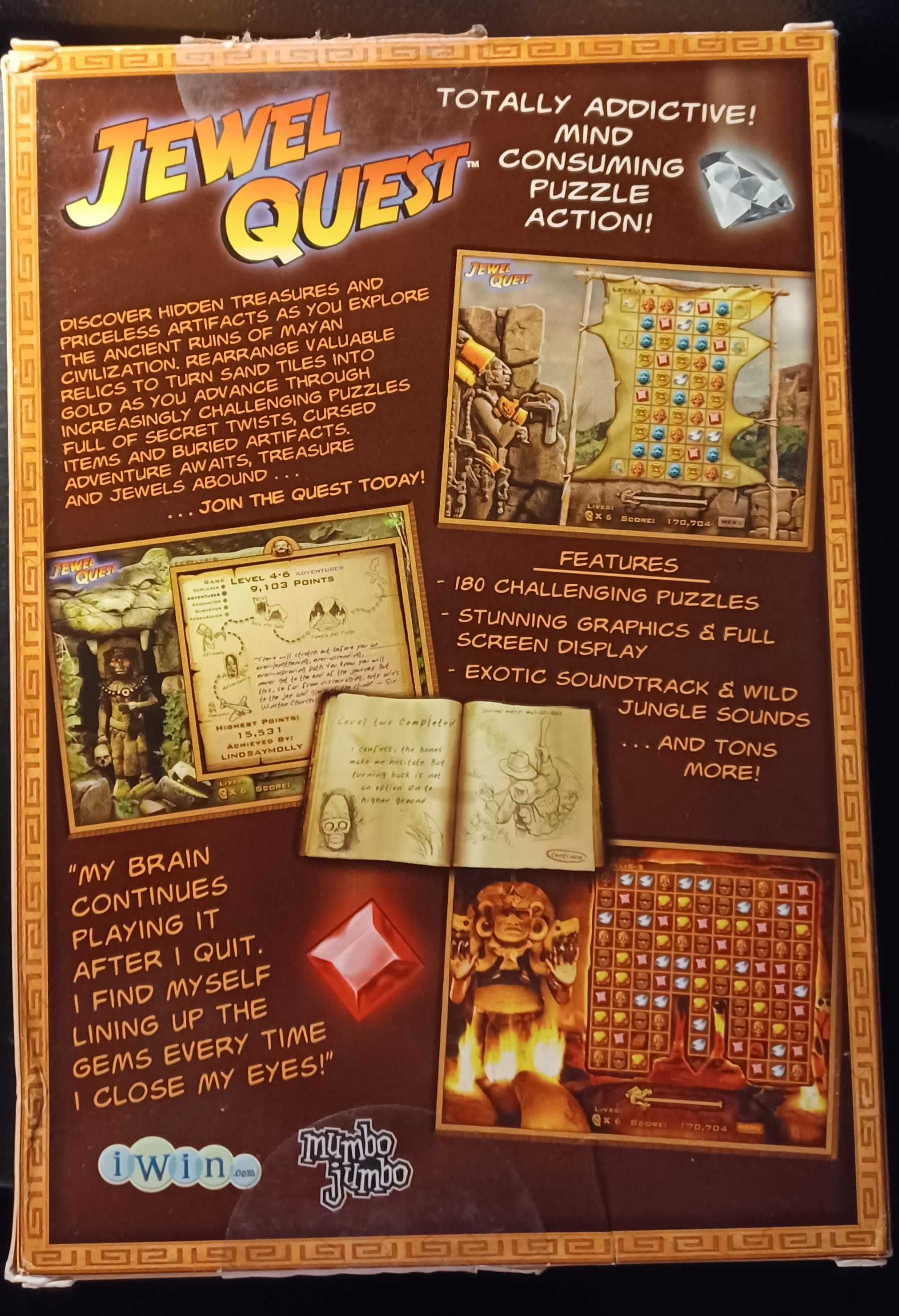 Jewel Quest gra PC komputerowa