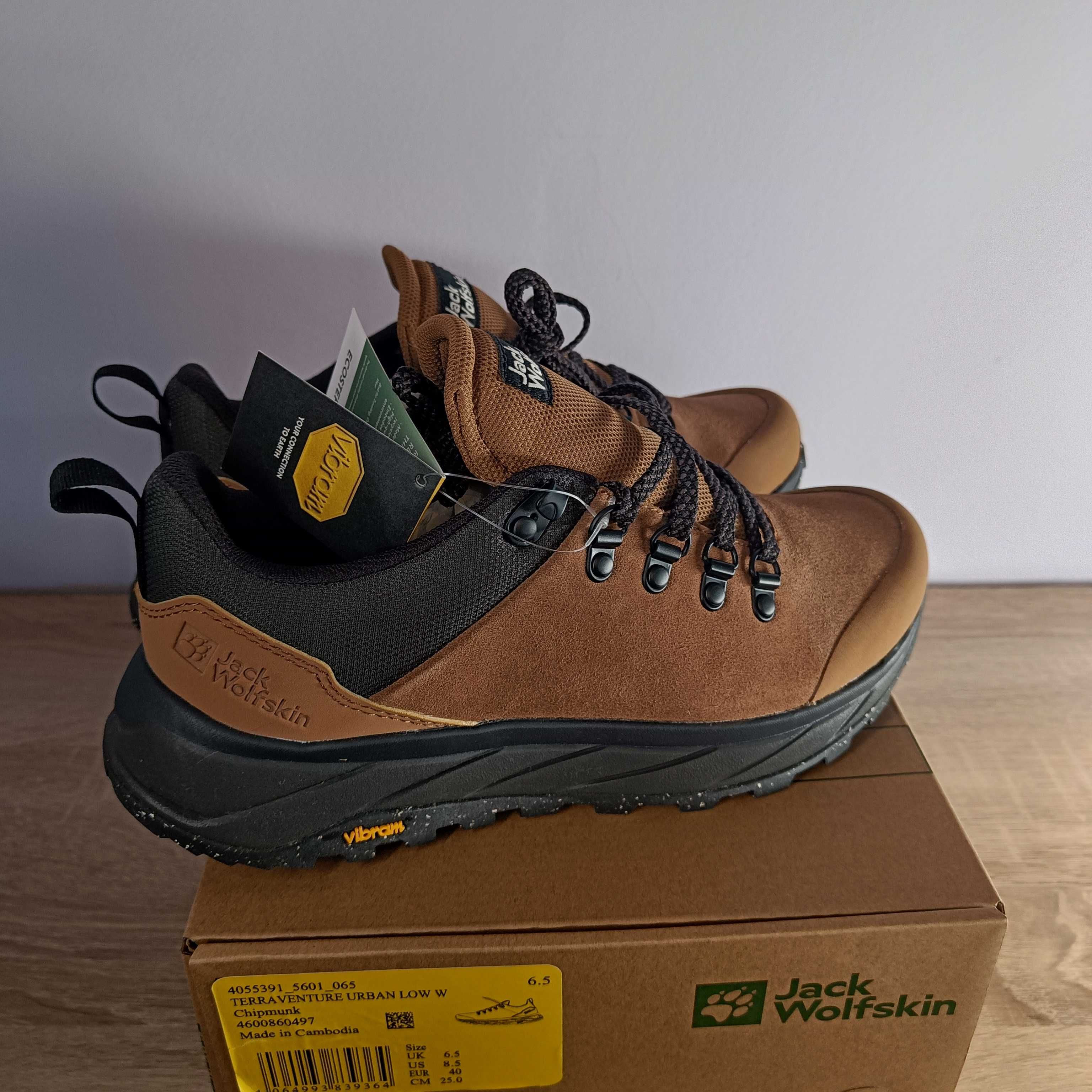 Buty Damskie Jack Wolfskin Terraventure Urban Low W r.40