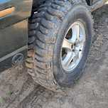 Felgi z oponami jeep Grand Cherokee zj