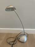 Massive - lampka biurkowa CARLTON, popiel metaliczny