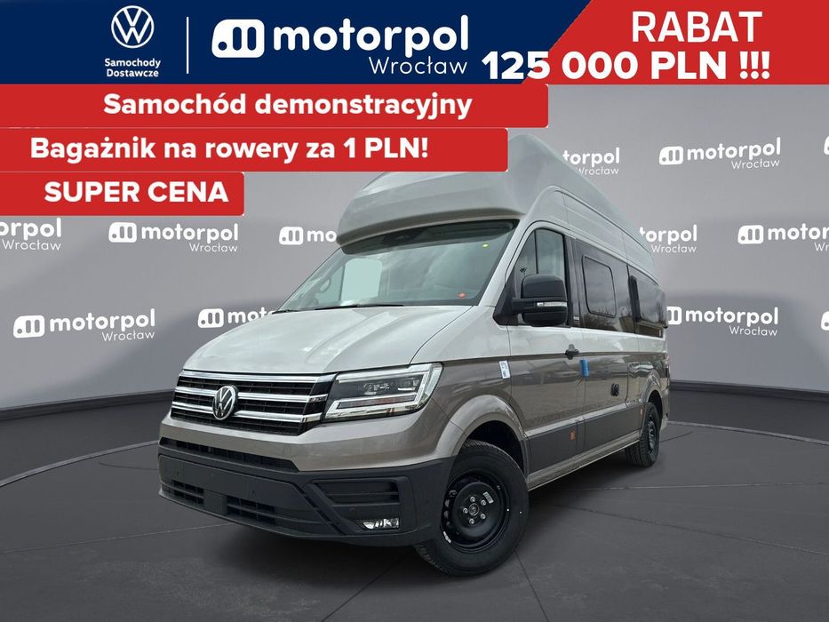 Volkswagen California DEMO Automat/3,5t 2.0 BiTDI 163KM