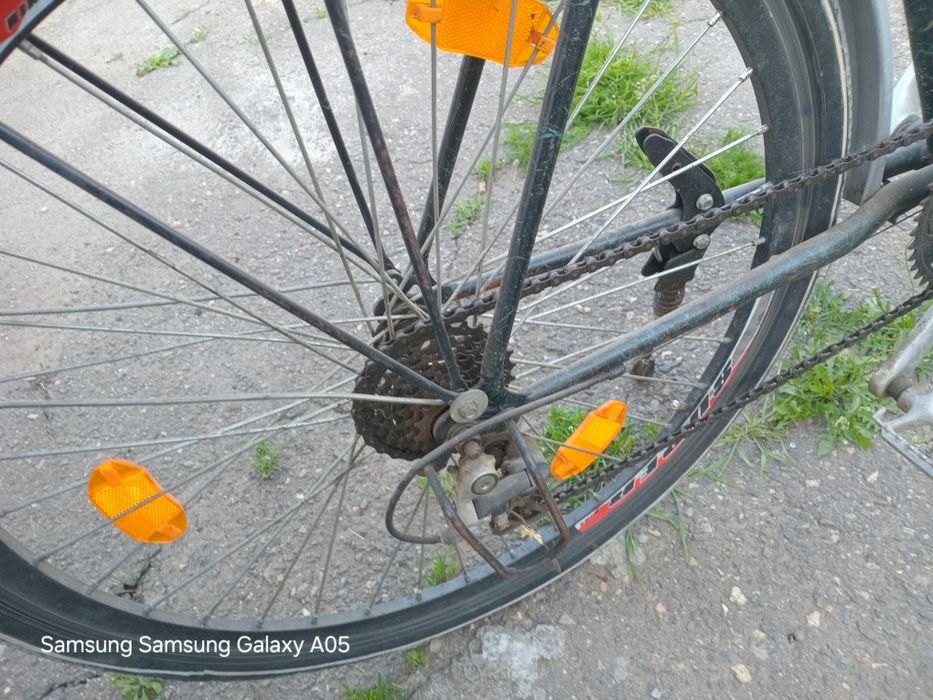 Велосипед з Німеччини.Обмін