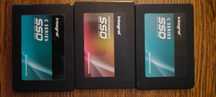 Zestaw 3 szt Dysków SSD 240gb  Integral
