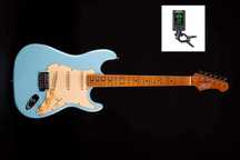 JET JS-300 BL gitara elektryczna + tuner